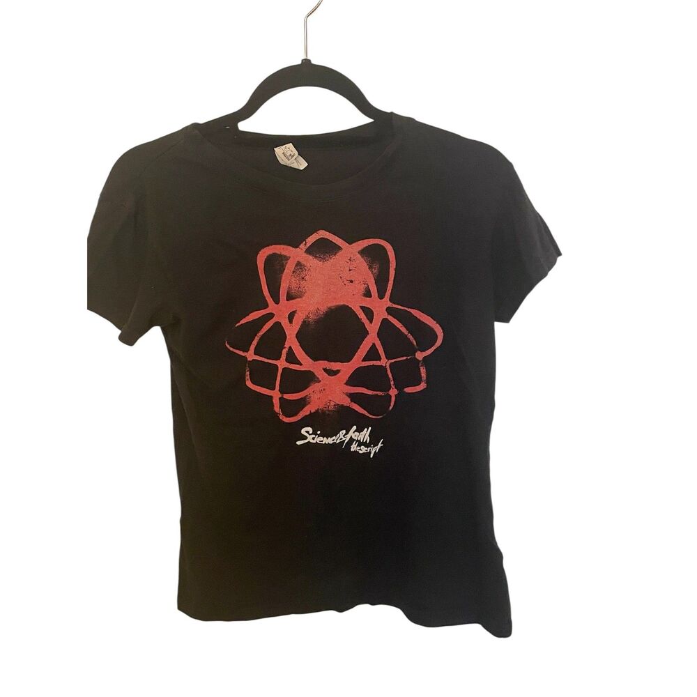 The Script Vintage Band T Shirt Science & Faith Medium Indie Grunge USA Tour